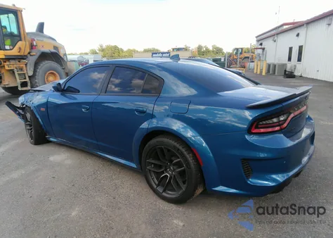 2020 Dodge Charger Scat Pack Widebody Rwd z USA, uszkodzony, nr VIN 2C3CDXGJ7LH197150